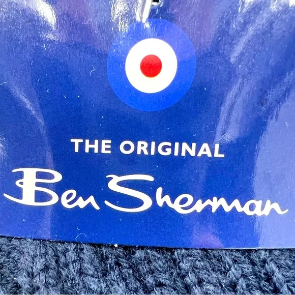 BEN SHERMAN, 2 PACK BEANIE SET, THERMAL PLUSH LINING UNISEX, ONE SIZE,GREY, NAVY - Picture 13 of 15